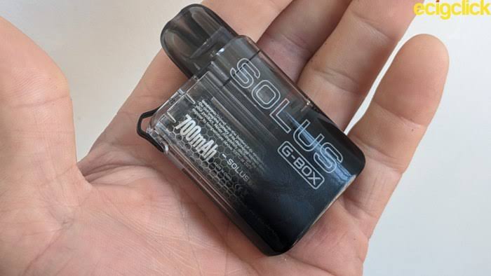 Solus G-Box Pod Kit 700mAh 📌ใช้หัวตะกูล infinity ได้ทุกรุ่น