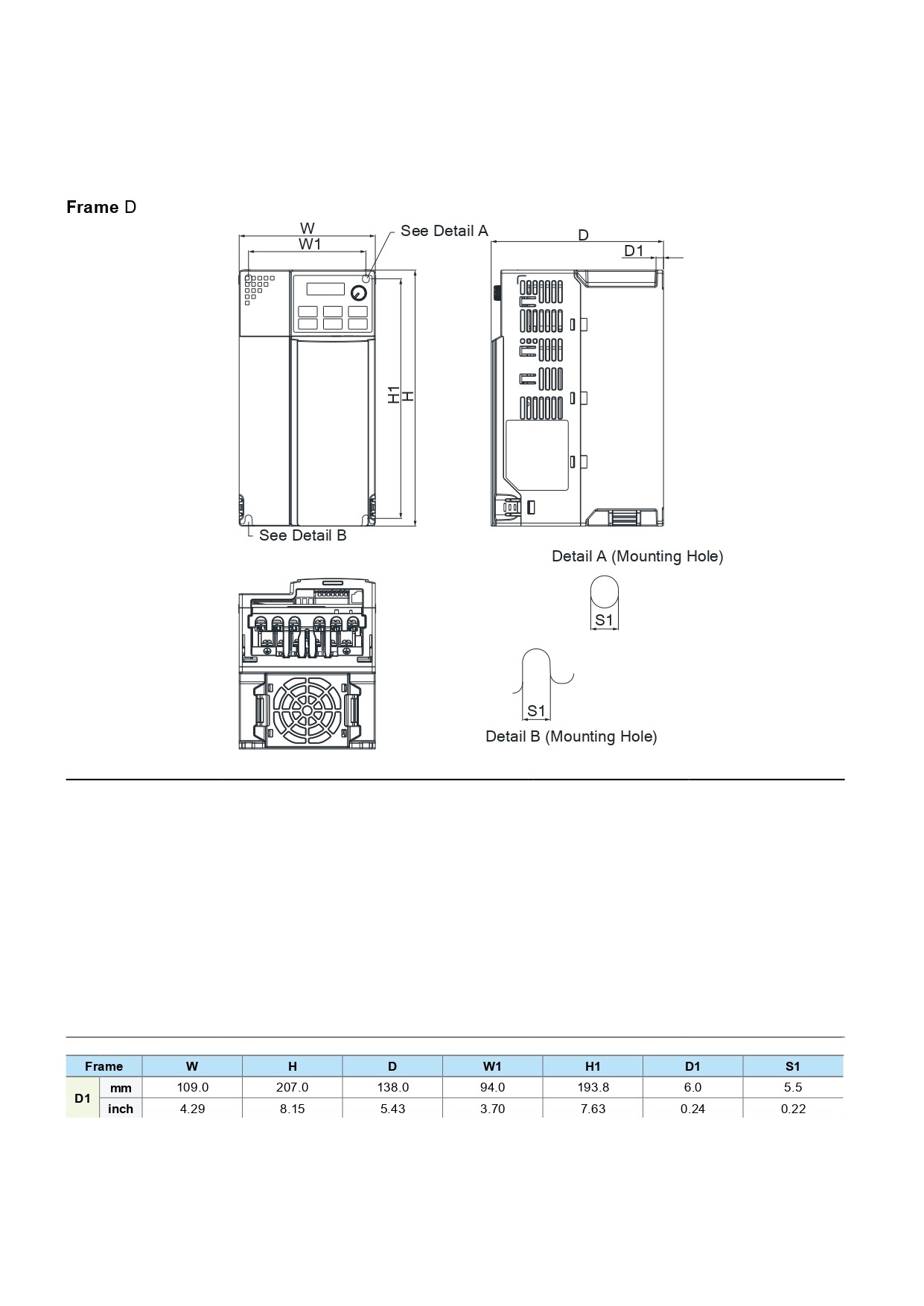 INVERTER Delta VFD-ME300 7.5KW 380V