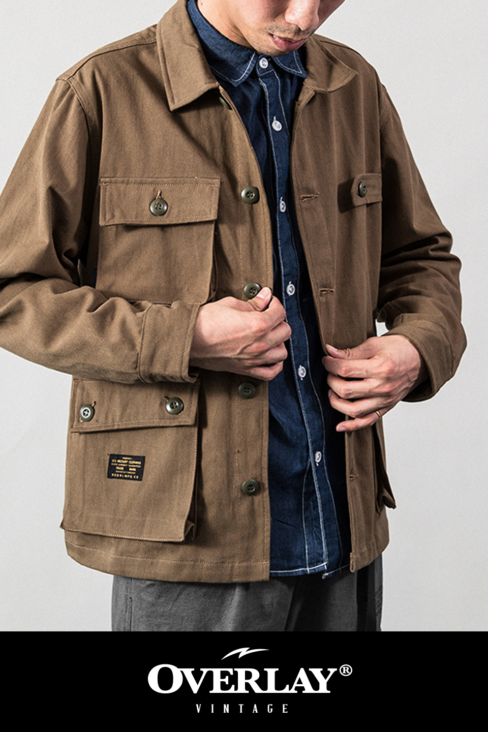 OVERALL US JACKET