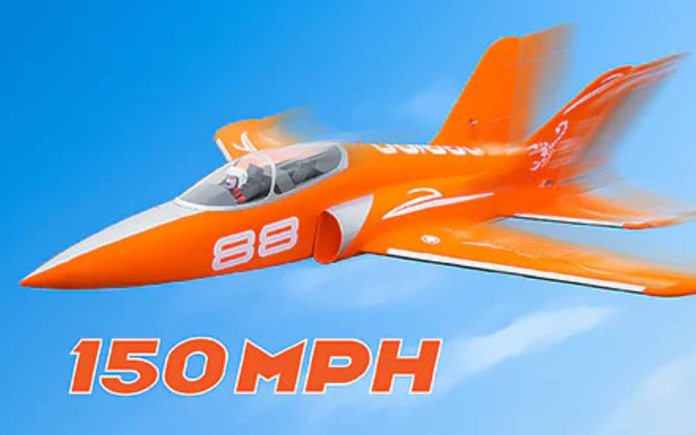 เครื่องบินไฟฟ้า FMS 90MM Super Scorpion V2 EDF (ไม่รวม แบต รีซีฟ รีโมท) RC เครื่อบินบังคับไฟฟ้า