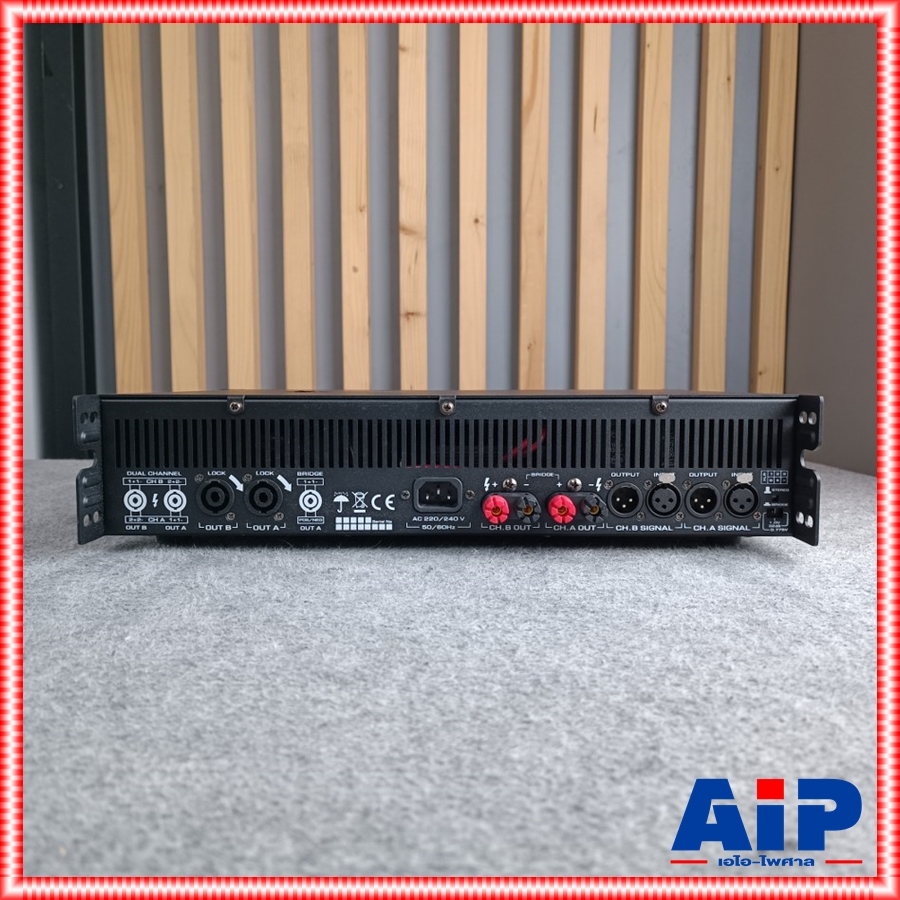 TADA PRO-8 poweramp เพาเวอร์แอมป์ 2 แชนแนล กำลังขับ 2 x 800 วัตต์ ที่ 8 โอห์ม คลาส D Tada PRO8 PRO 8 เอไอ-ไพศาล