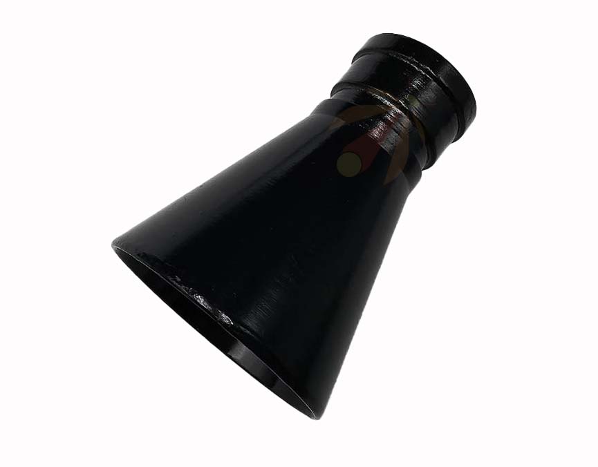 RED STAR - FLASH HIDER [AK47] 14mm CCW Steel Flash Hider (Black)