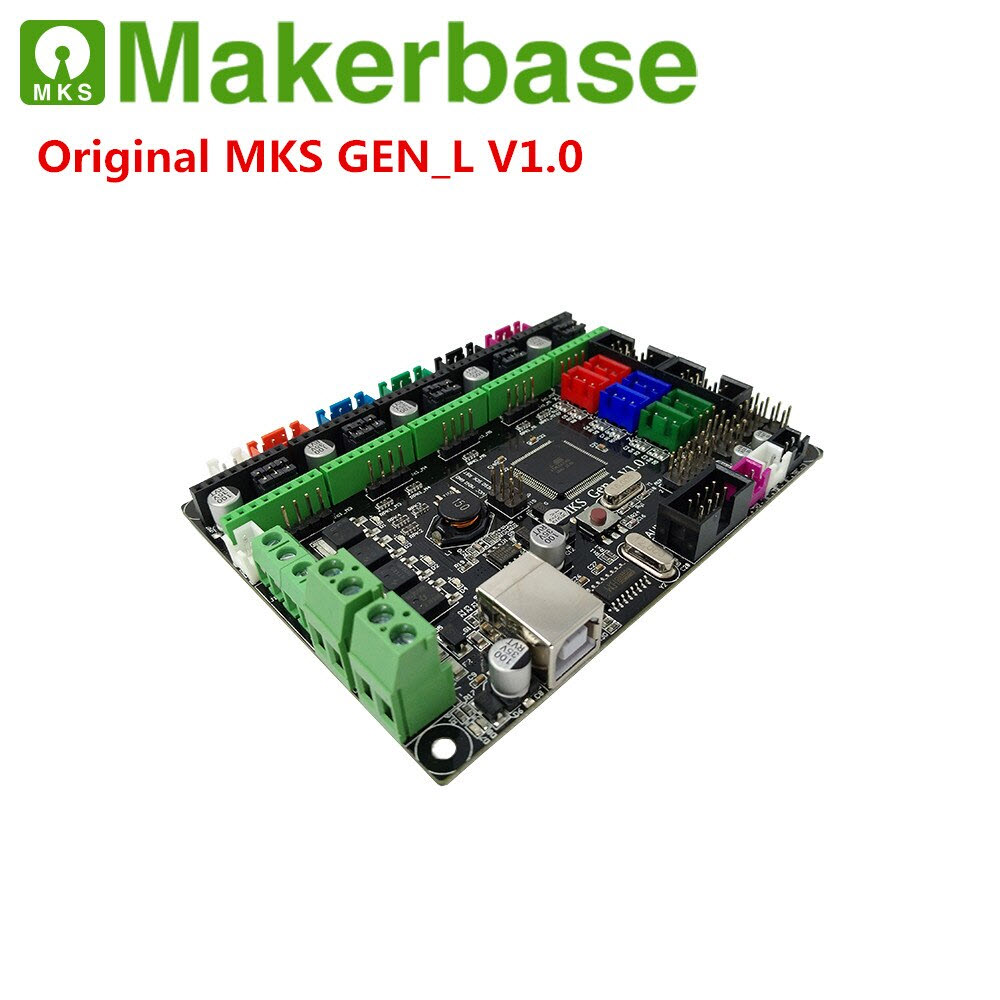 MKS GEN L V1.0 Motherboard Control Board Compatible With Ramps