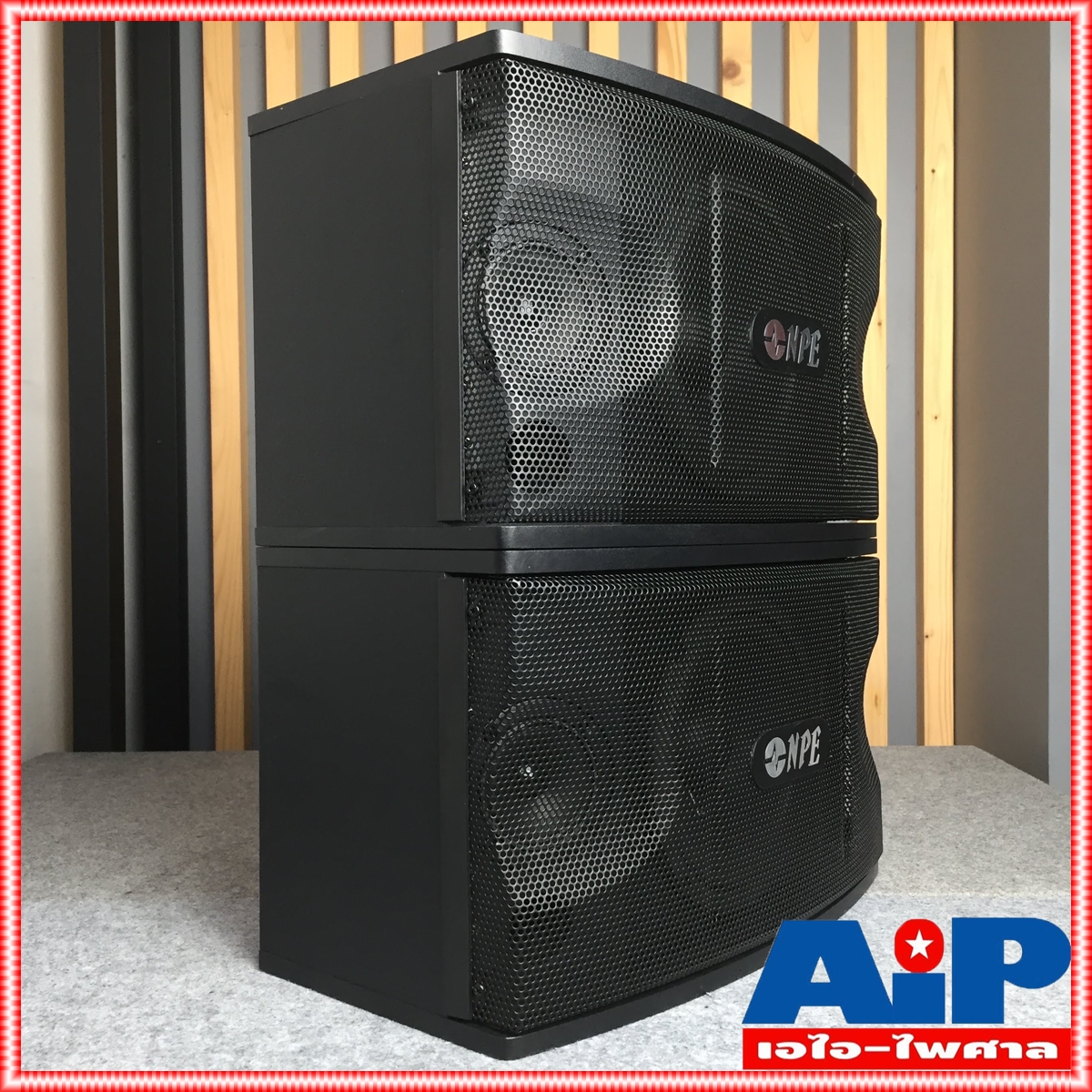 1คู่ ตู้ลำโพงคาราโอเกะ 8 นิ้ว NPE รุ่น K-350 ราคาต่อ1คู่ 2ใบครับ K350 ตู้ลำโพง K 350 ตู้คาราโอเกะ 8นิ้ว เอไอ-ไพศาล