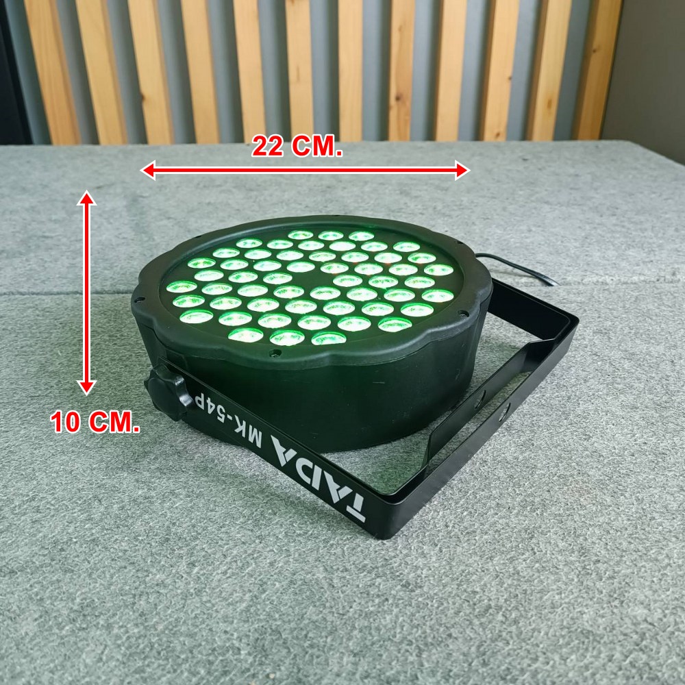TADA MK54P 3IN1 โคมPVC โคมพาร์ ไฟพาร์ LED TA DA ดวงไฟ 54 ดวง 3 IN 1 MK-54P MK 54P เอไอ-ไพศาล