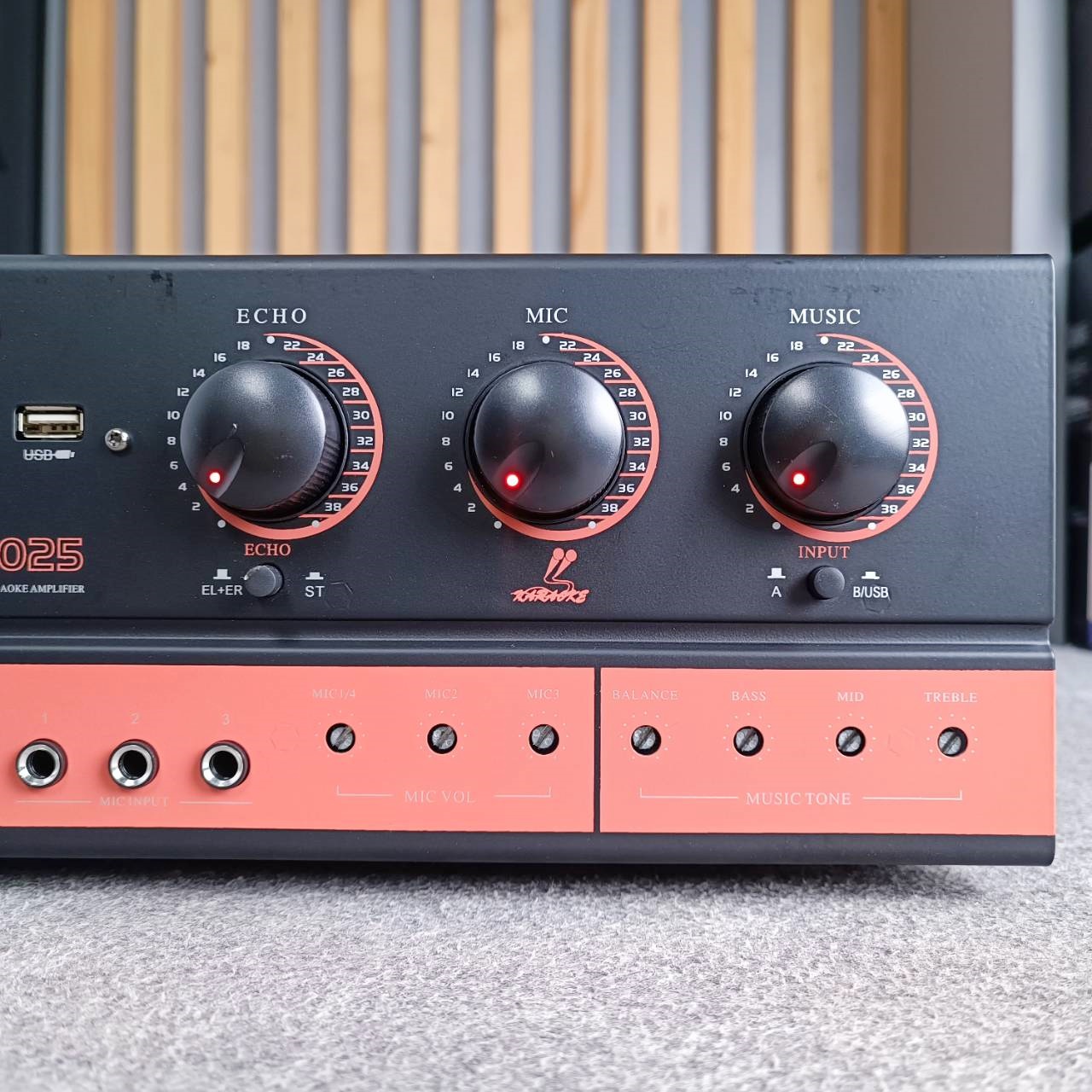 STORM RMK-5025 แอมป์ แอมป์คาราโอเกะ USB บลูทูธ เครื่องขยายเสียง RMK 5025 RMK5025 เอไอ-ไพศาล