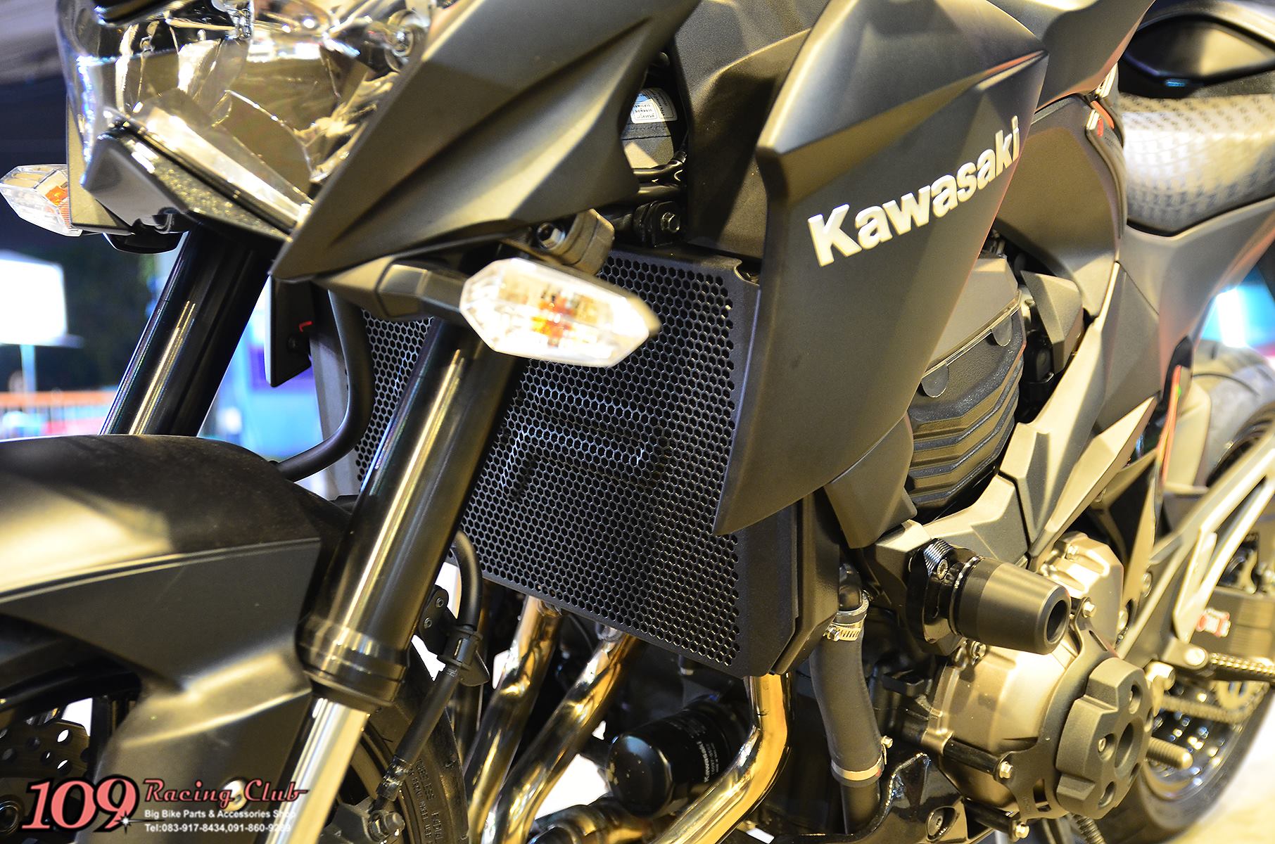 การ์ดหม้อน้ำ Z800 แบรนด์ Evotech [Z800 Radiator Guard Protection]