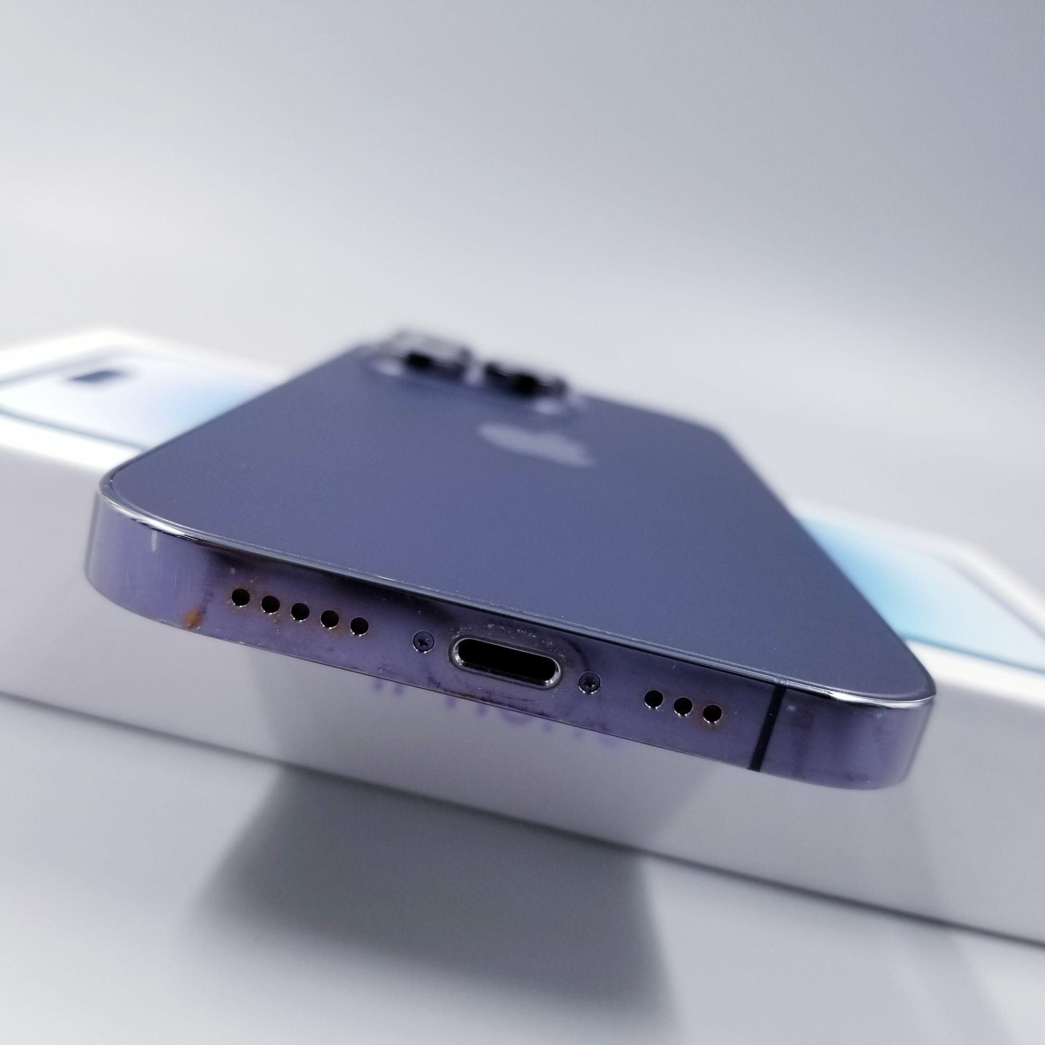 💛 iPhone 14 Pro 128GB Deep Purple 💛 💛 #มาแล้ว 14 Pro #ศูนย์แท้ #แบต100% ราคาสุดคุ้ม 💛