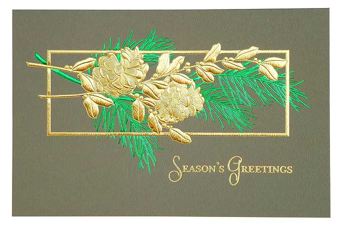 การ์ดปีใหม่ Season's Greetings