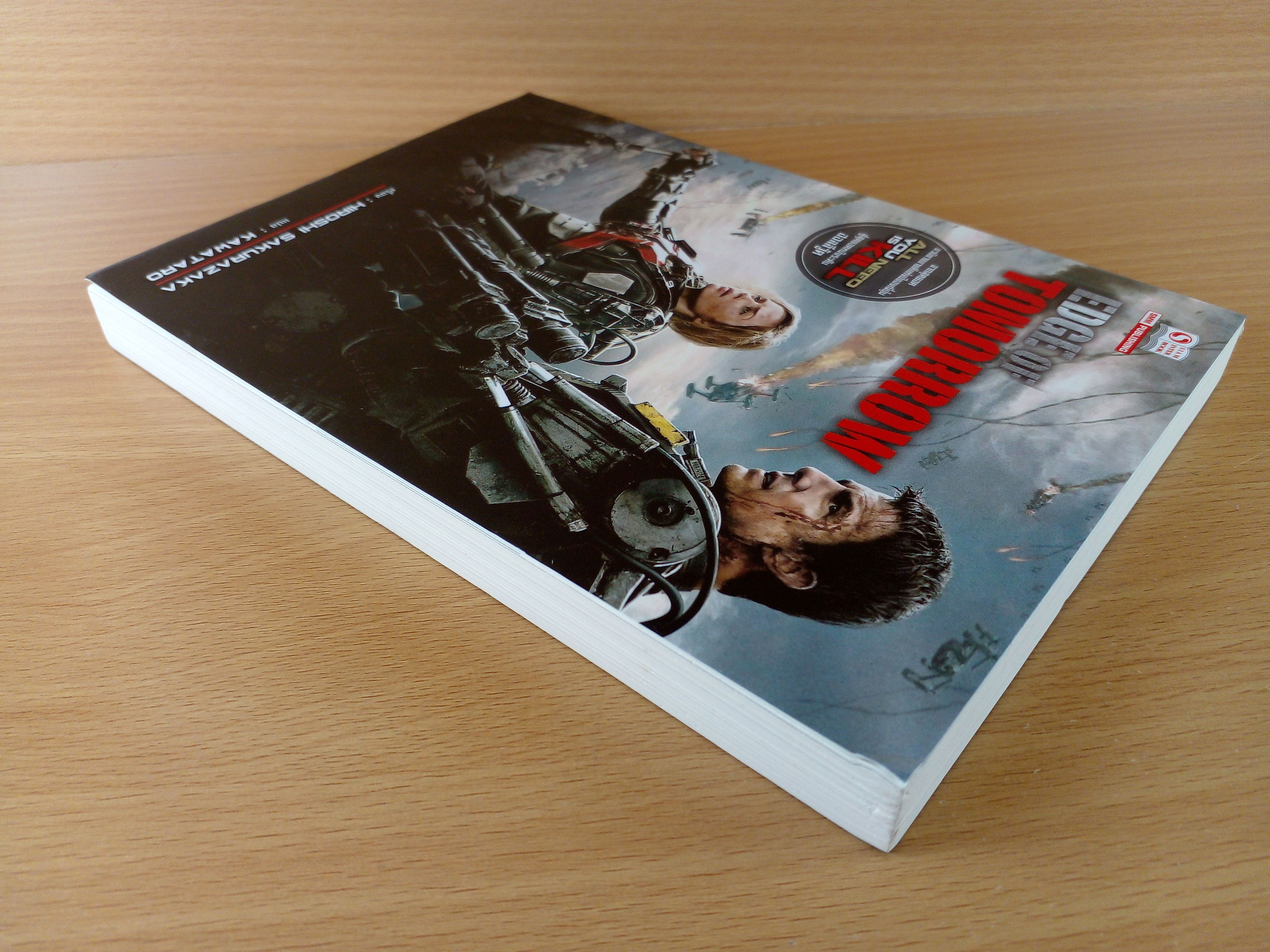 Edge of Tomorrow (จากนิยายญี่ปุ่น All You Need is Kill