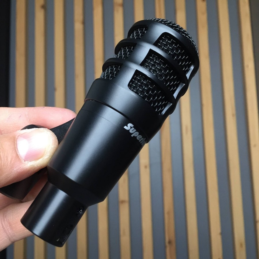 SUPERLUX PRA-218A ไมค์กลอง กระเดื่อง ไมค์เครื่องดนตรี ไมค์สาย PRA 218 A เอไอ-ไพศาล