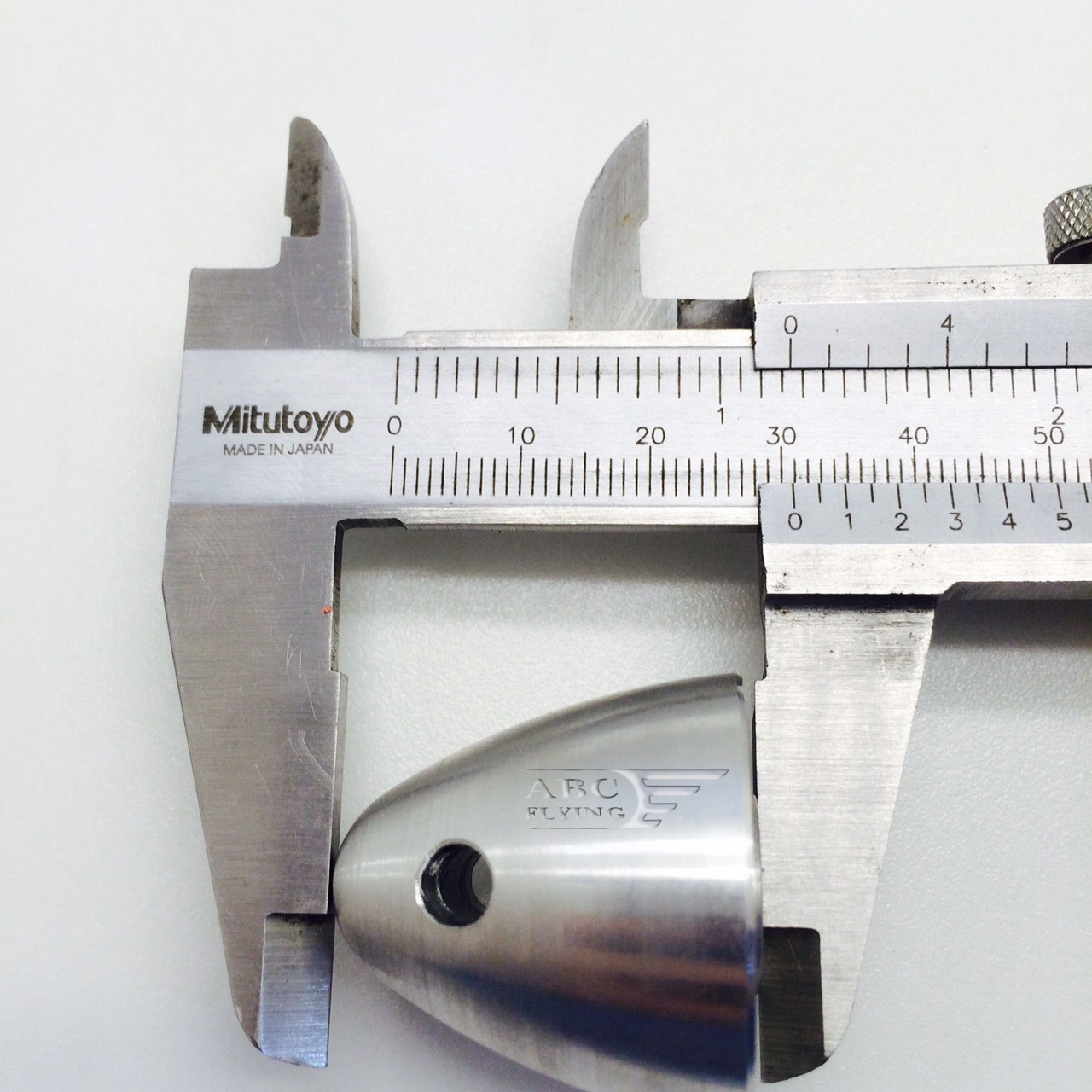 สปินเนอร์นัท อลูมิเนียม #3 ใช้กับ OS 20,26s,30s,40,40s,46,48s,52s,56Alpha,62v,70u,72Alpha