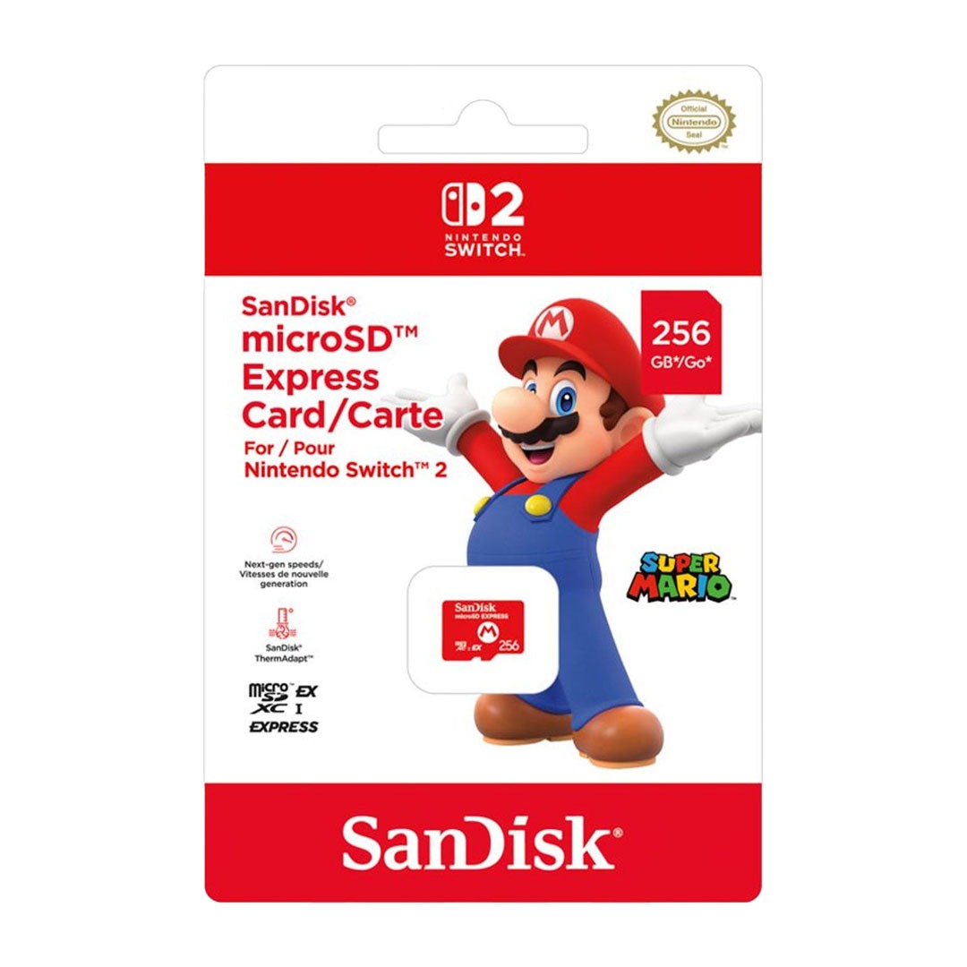 Sandisk: Micro SD Card Express 256 GB