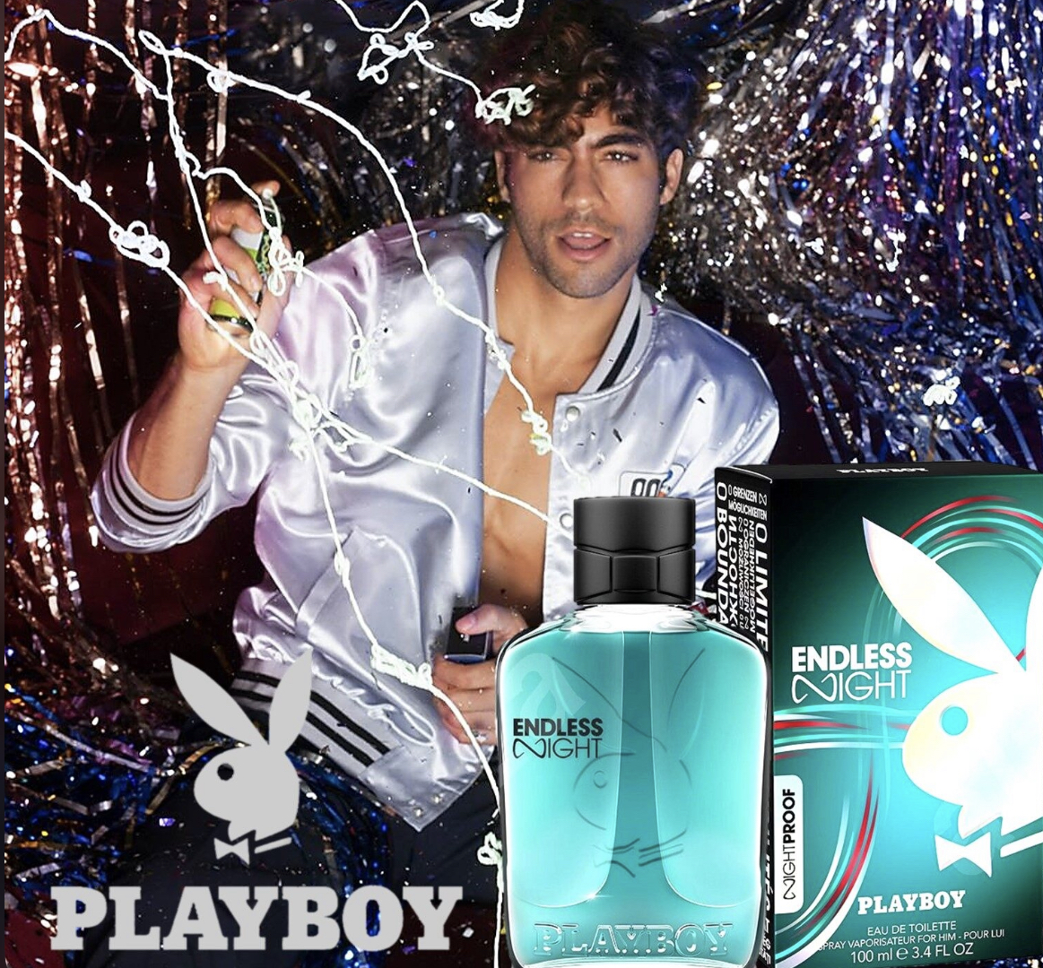 ￼น้ำหอม Playboy Endless Night For Him 100ml