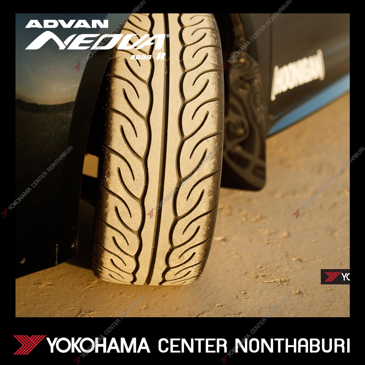 YOKOHAMA ADVAN Neova AD08 R ขอบ15 - YOKOHAMACENTER : Inspired by 