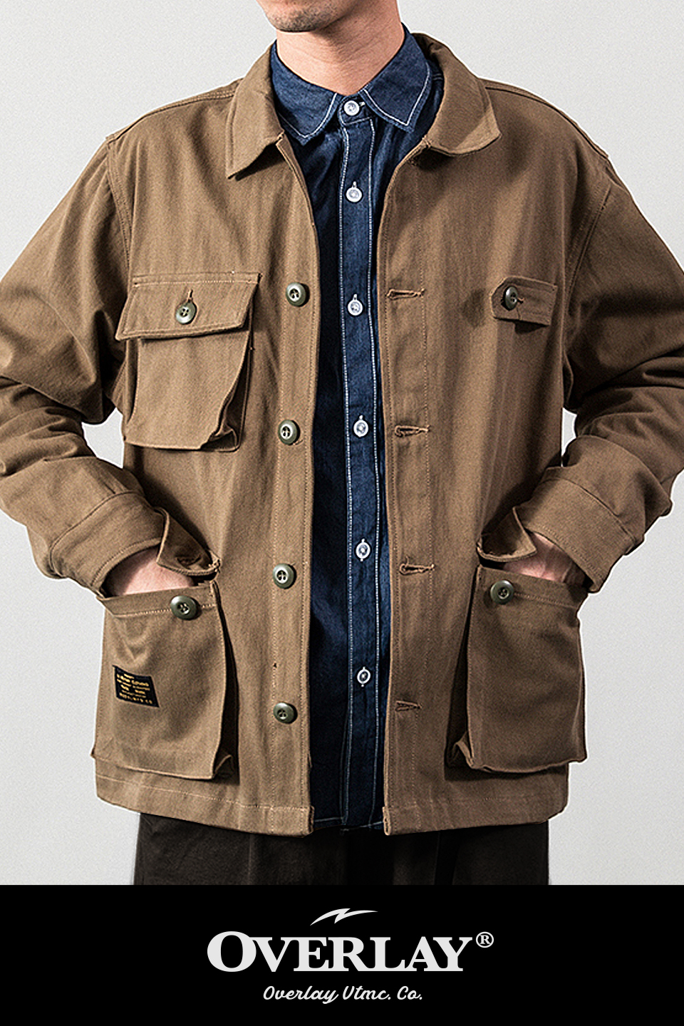OVERALL US JACKET