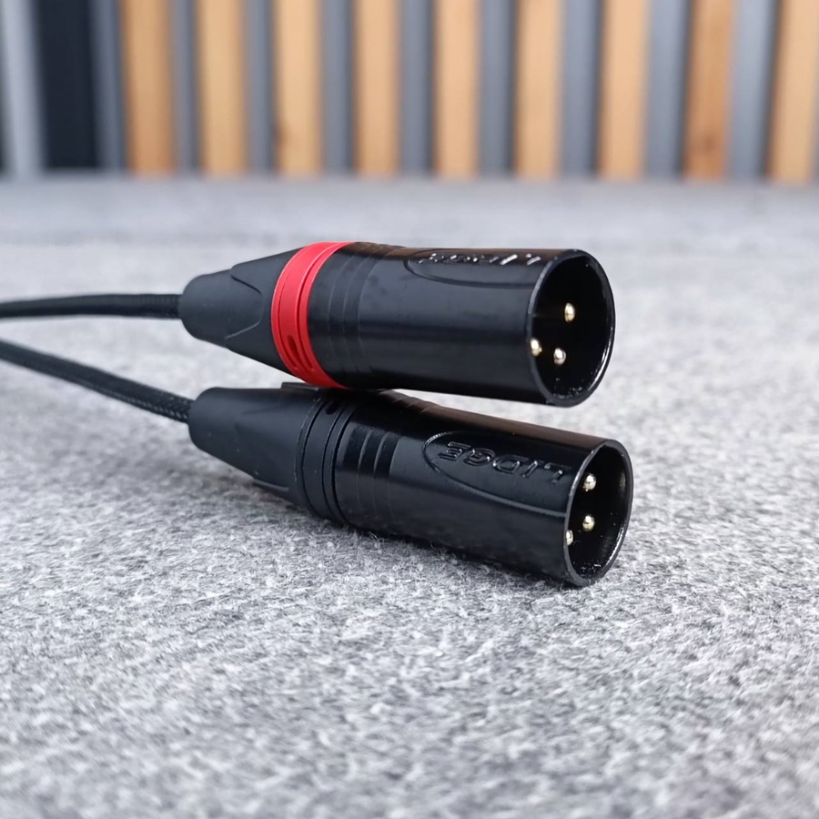 ยาว1.5เมตร LIDGE YM-403 1.5เมตร สาย USB TYPE-C ออก XLRผู้x2 สายสัญญาณเสียง type C - P.XLRx2 เอไอ-ไพศาล