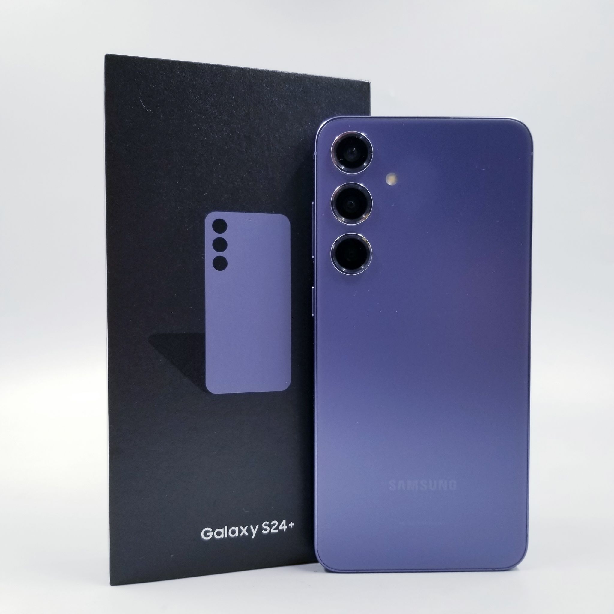 ☀️ Samsung Galaxy S24 Plus 12/256GB Cobalt Violet (5G) ☀️ 💛 #คุ้มมาก S24+ สภาพดี จอใหญ่ มาพร้อมความโค้งมน มีปกศ. 6 เดือน สุดคุ้ม 💛