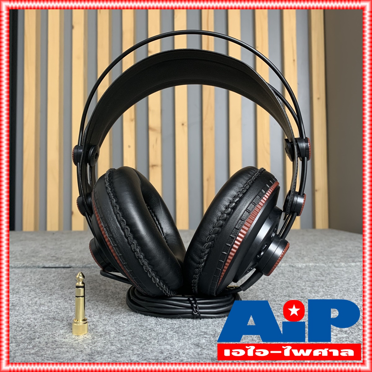 SUPERLUX HD681 air หูฟัง SUPERLUX HEADPHONE HD 681 หูฟังครอบหู หูฟังมอนิเตอร์ HD-681 ฟังเพลง เล่นเกมส์ สตูดิโอ มิกซ์ +++