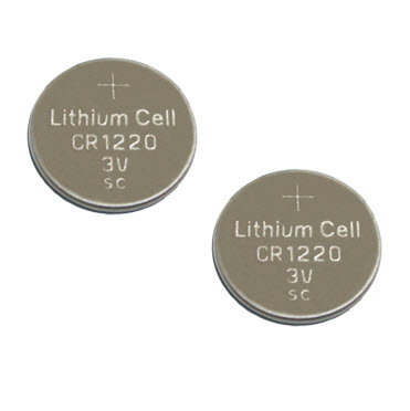 CR1220 3V lithium button cell