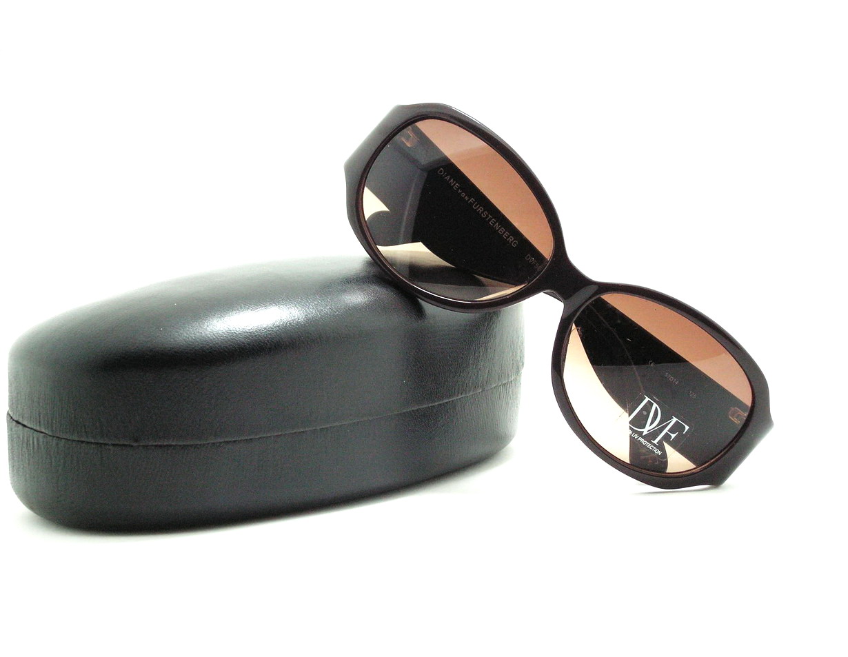 แว่นกันแดด Diane Von Furstenberg !!!สวยหรูสุดๆค่ะ ของแท้100%และถูกสุดๆ ส่งตรงจากUS.ค่ะ