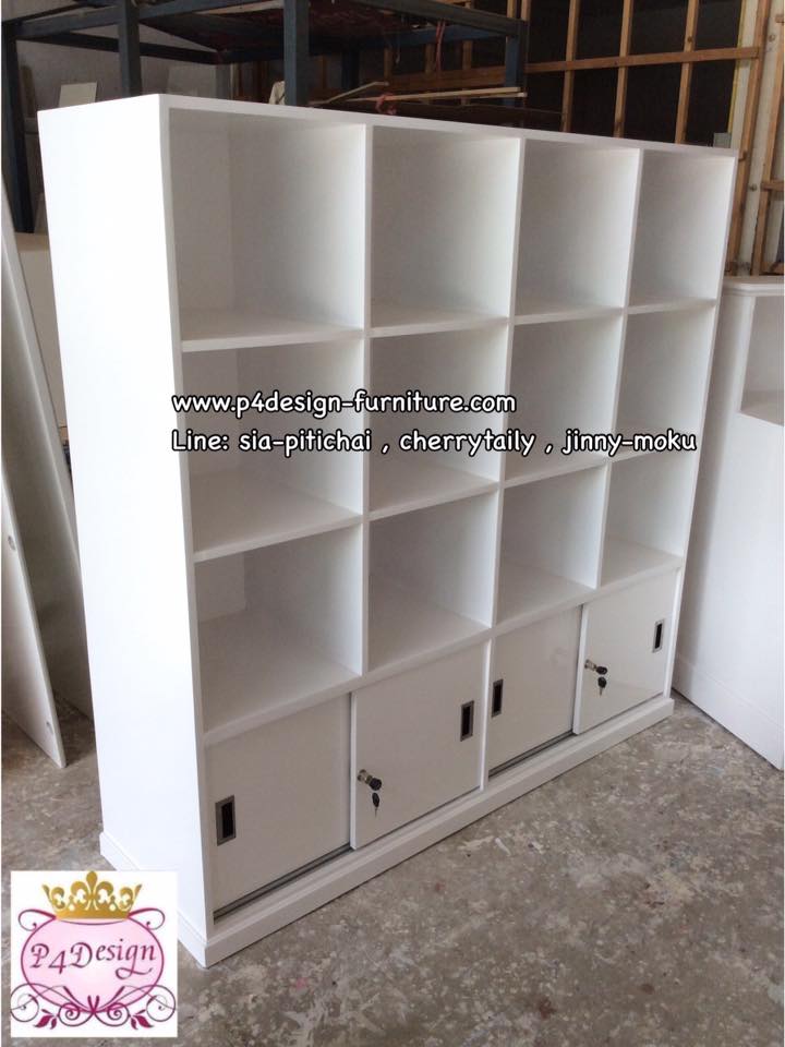 ตู้โชว์ชั้นวางของ
