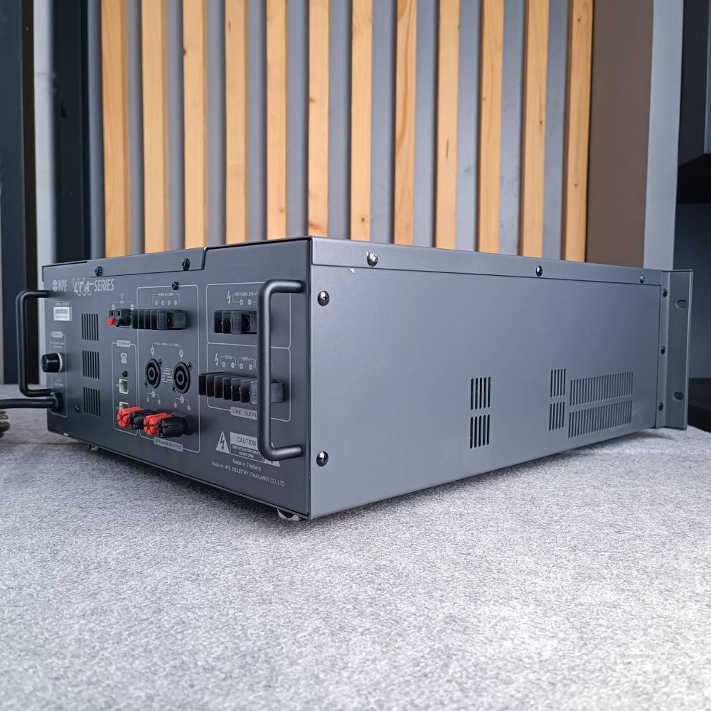 NPE LTA-1000MP3 powermixer พาวเวอร์มิกเซอร์เครื่องขยายเสียงตามสาย 1000 วัตต์ MP3 USB LTA1000MP3 LTA 1000MP3 เอไอ-ไพศาล