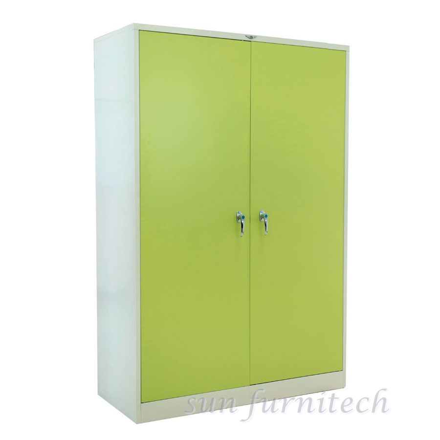 ตู้เอกสารสูง 2 บานเปิดทึบ ขนาด 4 ฟุต elegant รุ่น SC4F