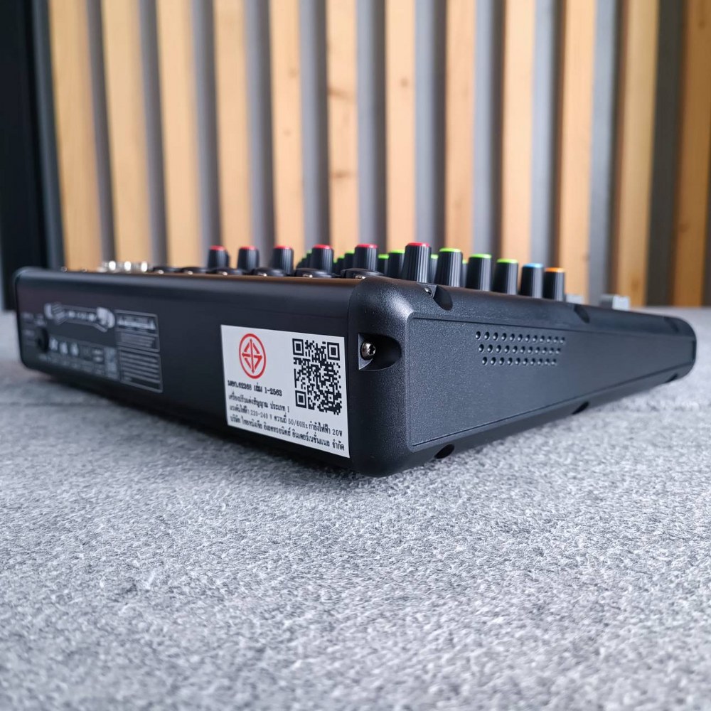 TADA LIVE-8 MIXER มิกเซอร์ ธาดา LIVE 8 LIVE8 Bluetooth มี USB เล่น Mp3 ได้ มีเอฟเฟกแท้ effect EQ 7 แบนด์ มี REC บันทึกเสียงได้ เอไอ-ไพศาล