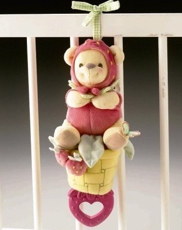 IH-004 ของเล่นผ้าโมบายหมีพู Fisher-price ชิ้นละ