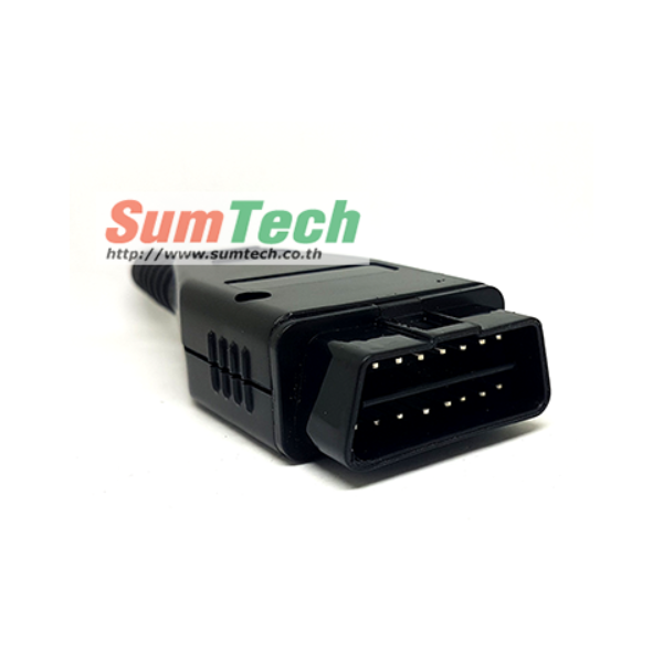 ODB2 Male 16Pin Connector
