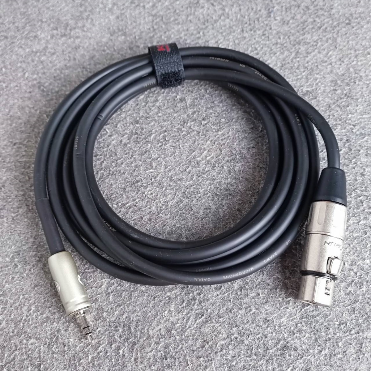 ยาว3เมตร KIRLIN AP-494PRL สาย XLR Female - 3.5MM TR-ST สายสัญญาณเสียง CANNONตัวเมีย ออก TR-ST เอไอ-ไพศาล