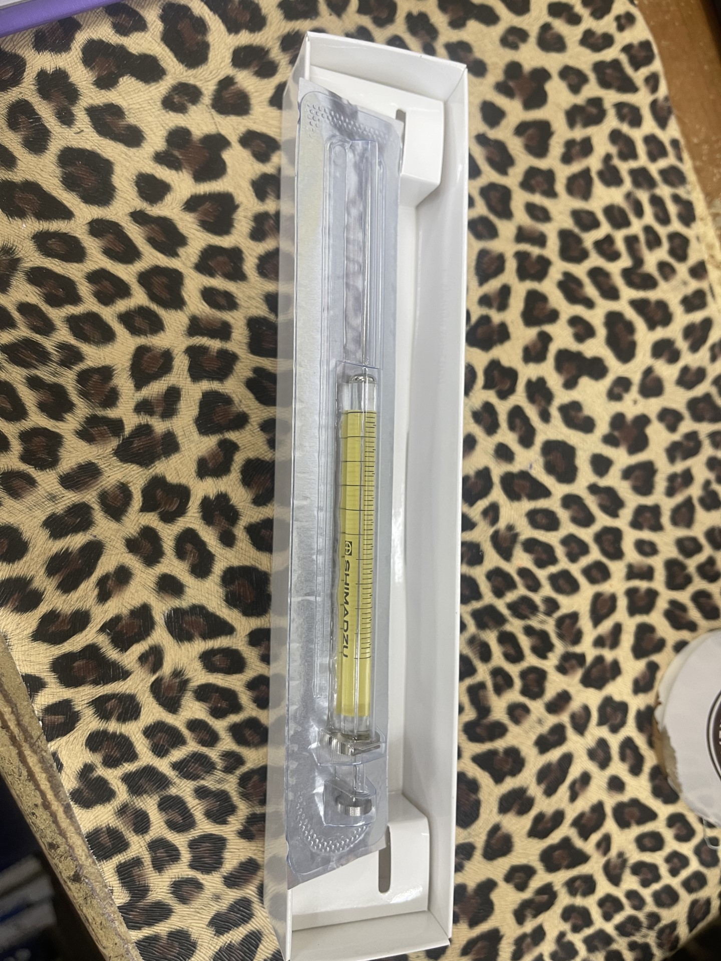 Microsyringe for GC/HPLC