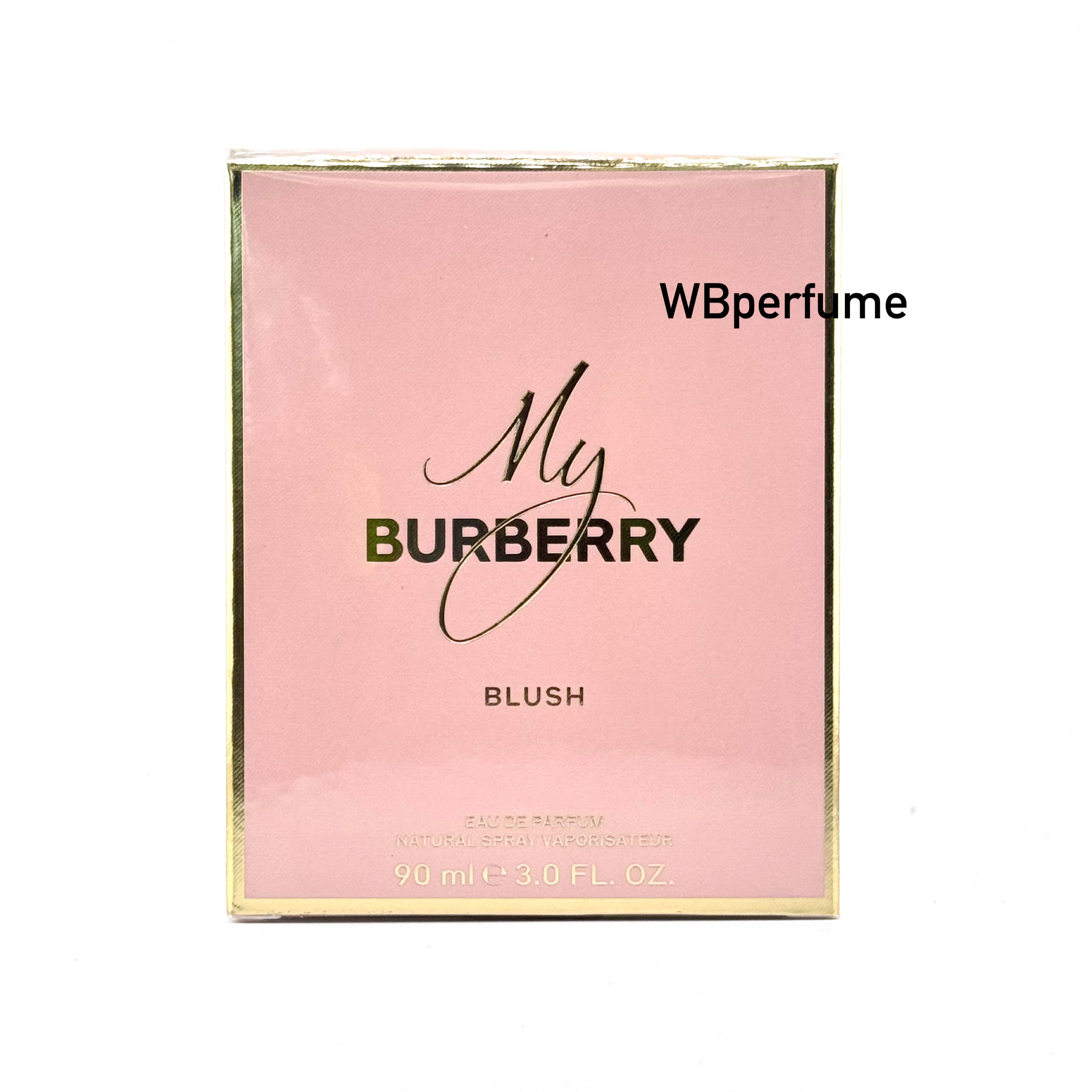 new package น้ำหอมแท้100% BURBERRY น้ำหอม My Burberry Blush EDP ปริมาณ 90 มล