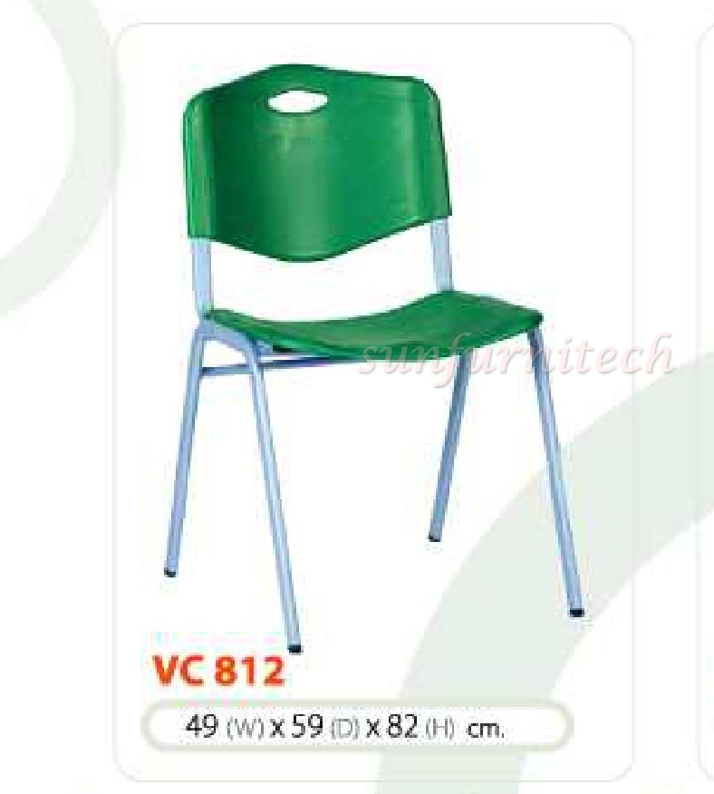 เก้าอี้พลาสติก, เก้าอี้แฟชั่น, เก้าอี้โมเดิร์น, เก้าอี้โรงหาร, เก้าอี้ร้านอาหาร VC ดิอิเลเว่น รุ่น VC-812
