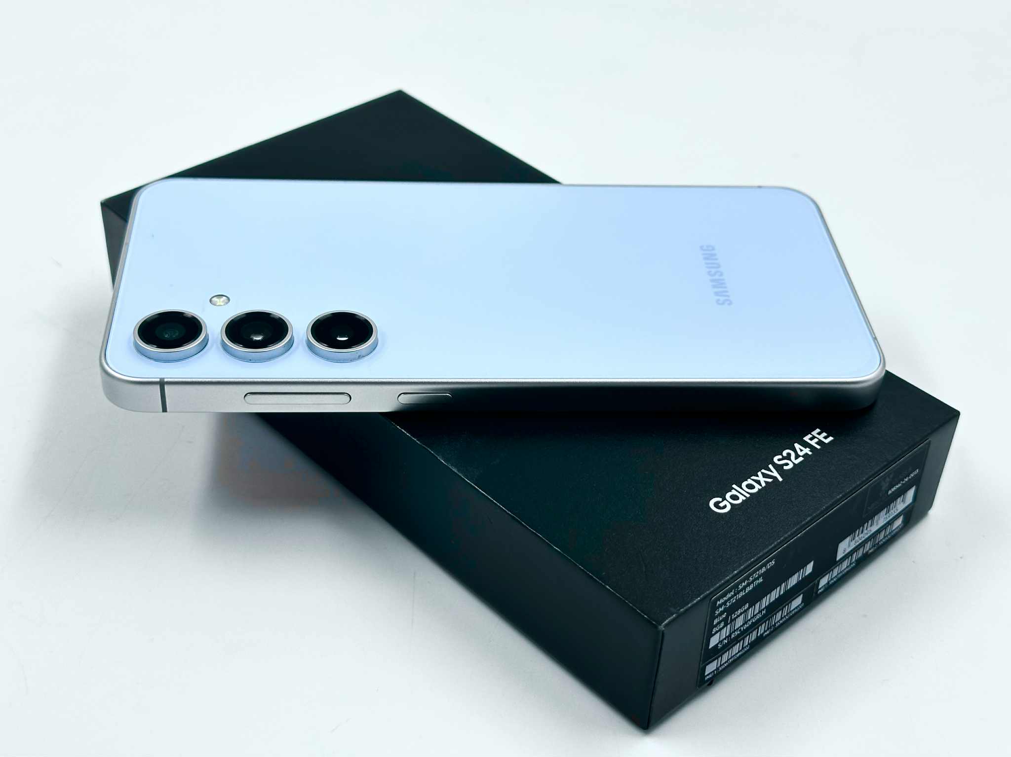 🧸 Samsung Galaxy S24 FE (8+128GB) Blue🧸