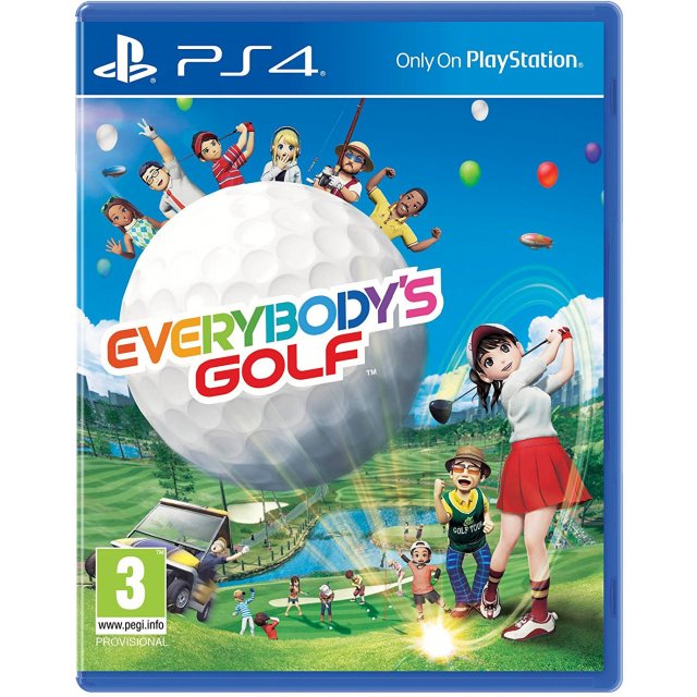 PS4 : Everybody's Golf Greatest Hits Version (R3)