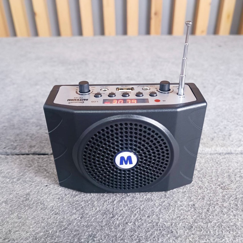 MITSUMI TK-4X ลำโพงคาดเอว บลูทูธ รุ่นใหม่ แบบพกพา ลำโพงช่วยสอย ลำโพง มิตซูมิ TK 4X TK4X เอไอ-ไพศาล