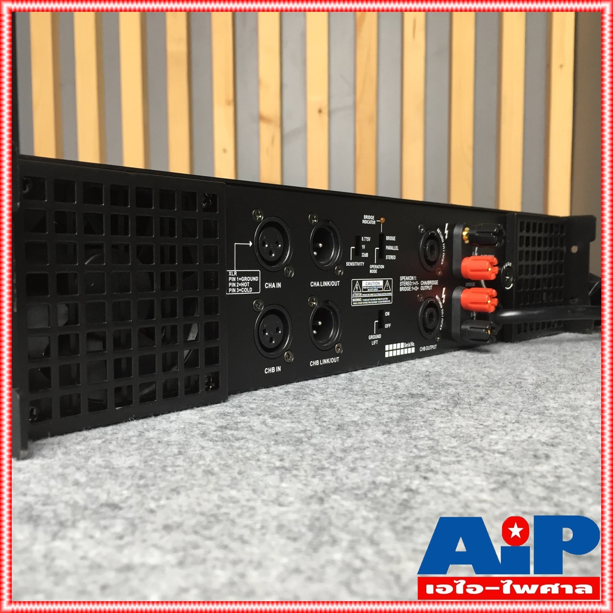 NTS PA3600 poweramp เพาเวอร์แอมป์ AMP แอมป์ เครื่องเสียง แอมป์ขยายเสียง เครื่องขยายเสียง เอไอ-ไพศาล