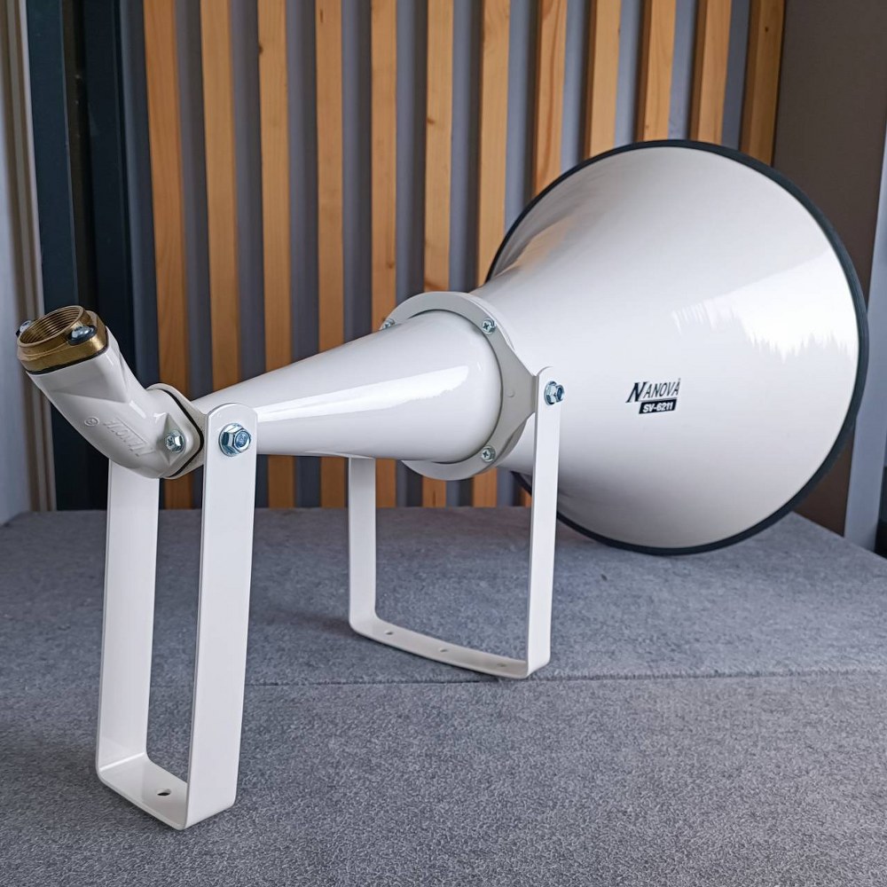 NANOVA SV-6211 ปากฮอร์นยาว1ยูนิต (ไม่มีโครงเหล็ก) ลำโพงฮอร์นอลูมิเนียม ทรงปากยาว ใส่ได้ 1 ยูนิต SV 6211 SV6211 เอไอ-ไพศาล