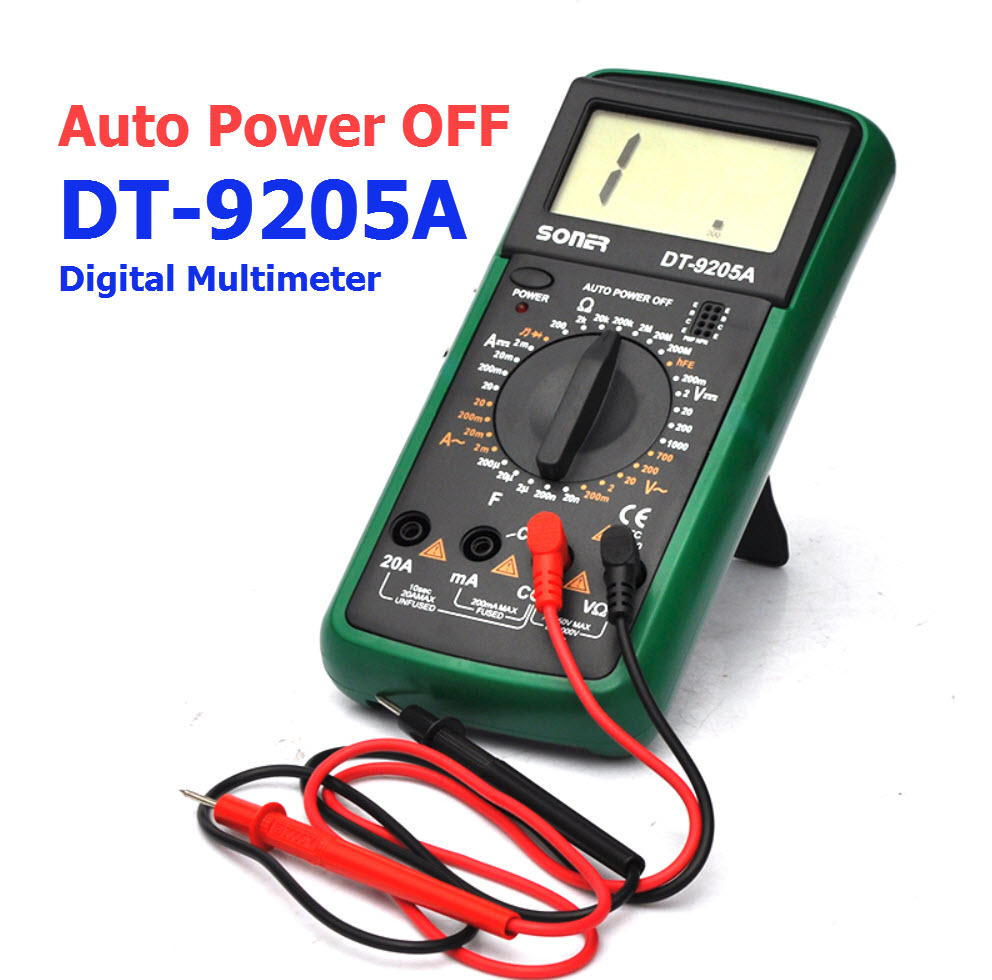 DT-9205A DT9205 Digital Multimeter