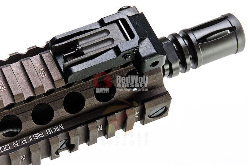 GHK MK18 MOD 1 V.2.5 GBB AIRSOFT (FORGED RECEIVER)