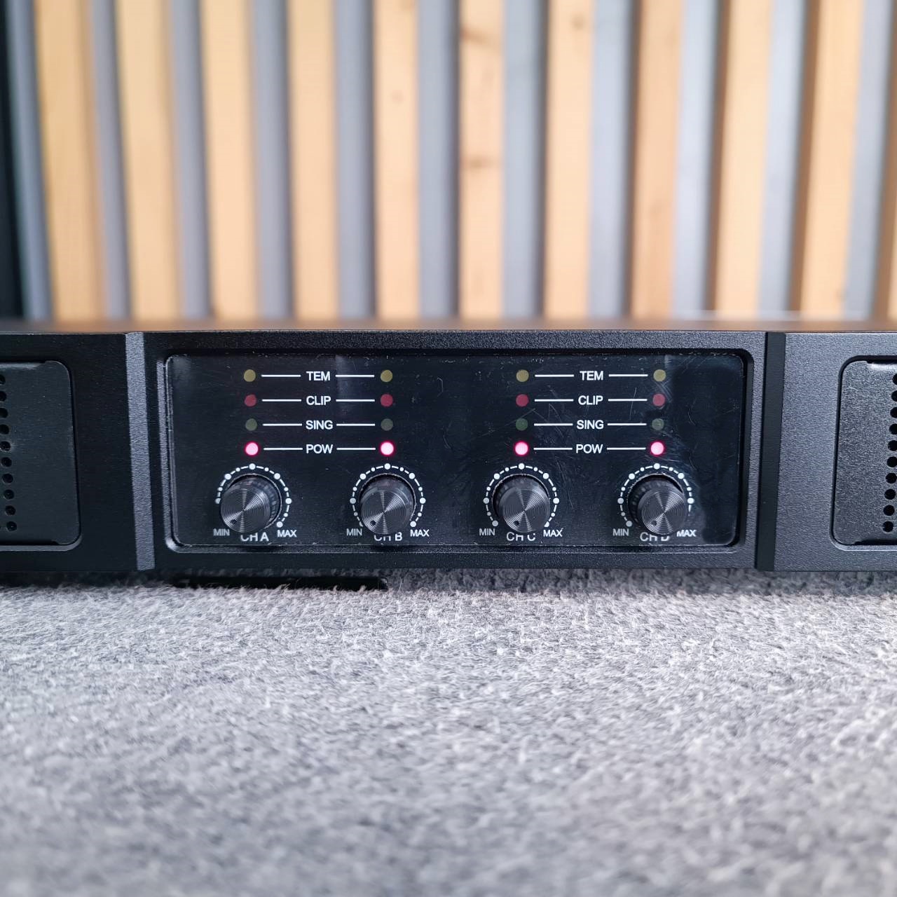 MICROTECH DA-4800 poweramp 4CH เพาเวอร์แอมป์ MICRO TECH DA 4800 เครื่องขยายเสียง DA4800 เอไอ-ไพศาล