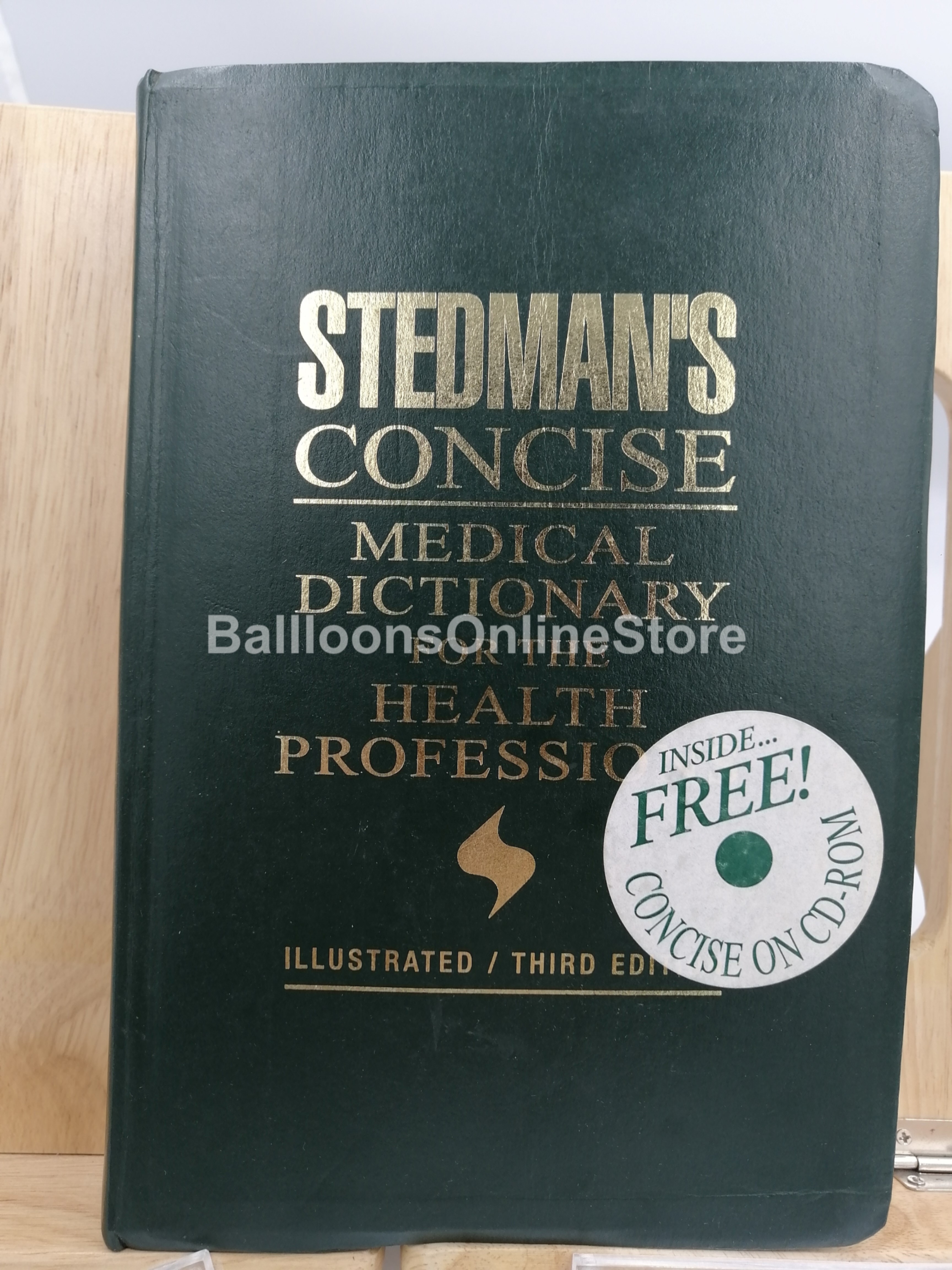[หนังสือเก่า/ หนังสือภาษาอังกฤษ] Merriam Webster's Medical Desk Dictionary