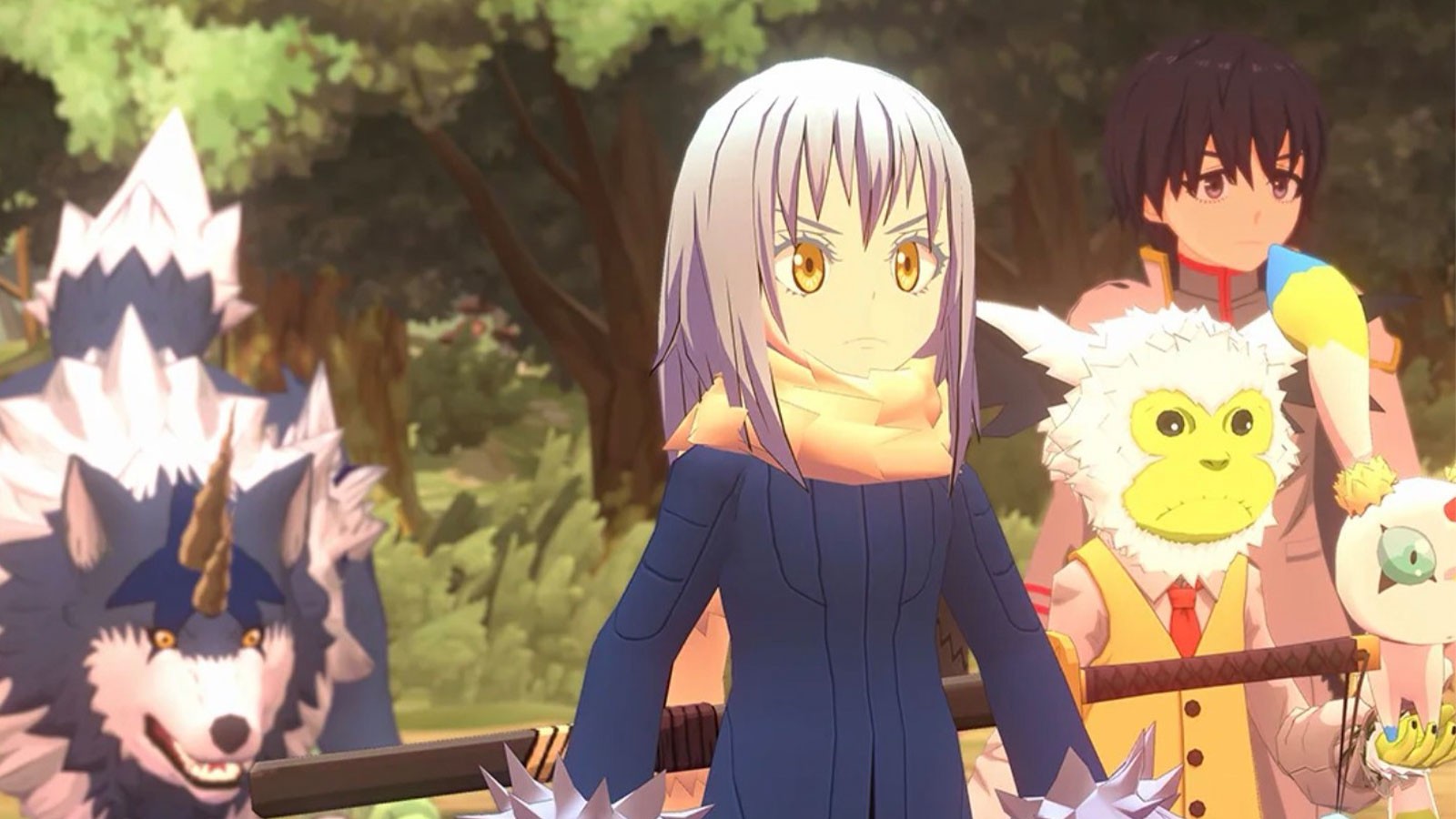 NSW: That Time I Got Reincarnated as a Slime : Isekai Chronicles (Asia) (EN)