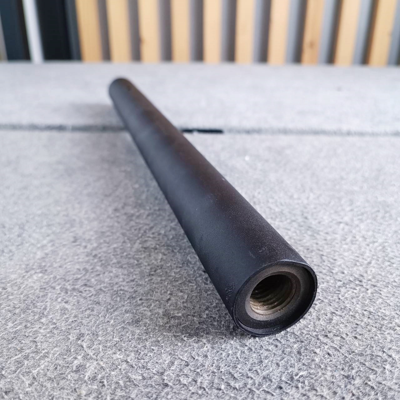 COMPACT ท่อเหล็ก แบบเกลียว M-20 35mm ยาว42เซนติเมตร M20 M 20 เอไอ-ไพศาล