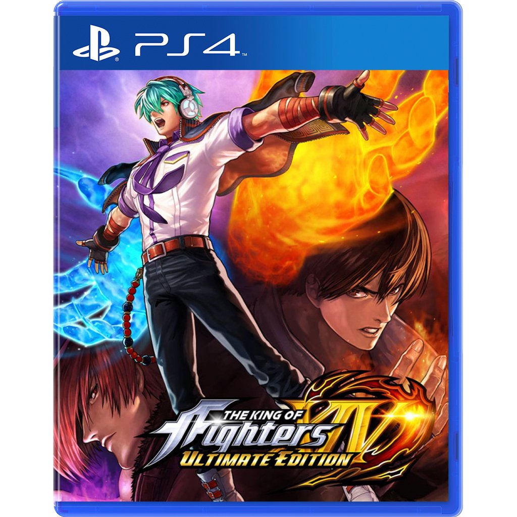 PS4: The King of Fighter XIV Ultimate Edition (R3)