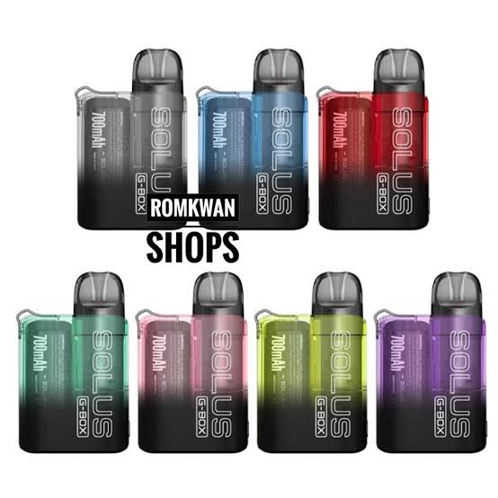 Solus G-Box Pod Kit 700mAh 📌ใช้หัวตะกูล infinity ได้ทุกรุ่น