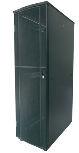 HP-8042 CURVE 19" HIGH PERFORATION EXPORT SERVER RACK 42U (80x100 cm.) สูง 205 cm.