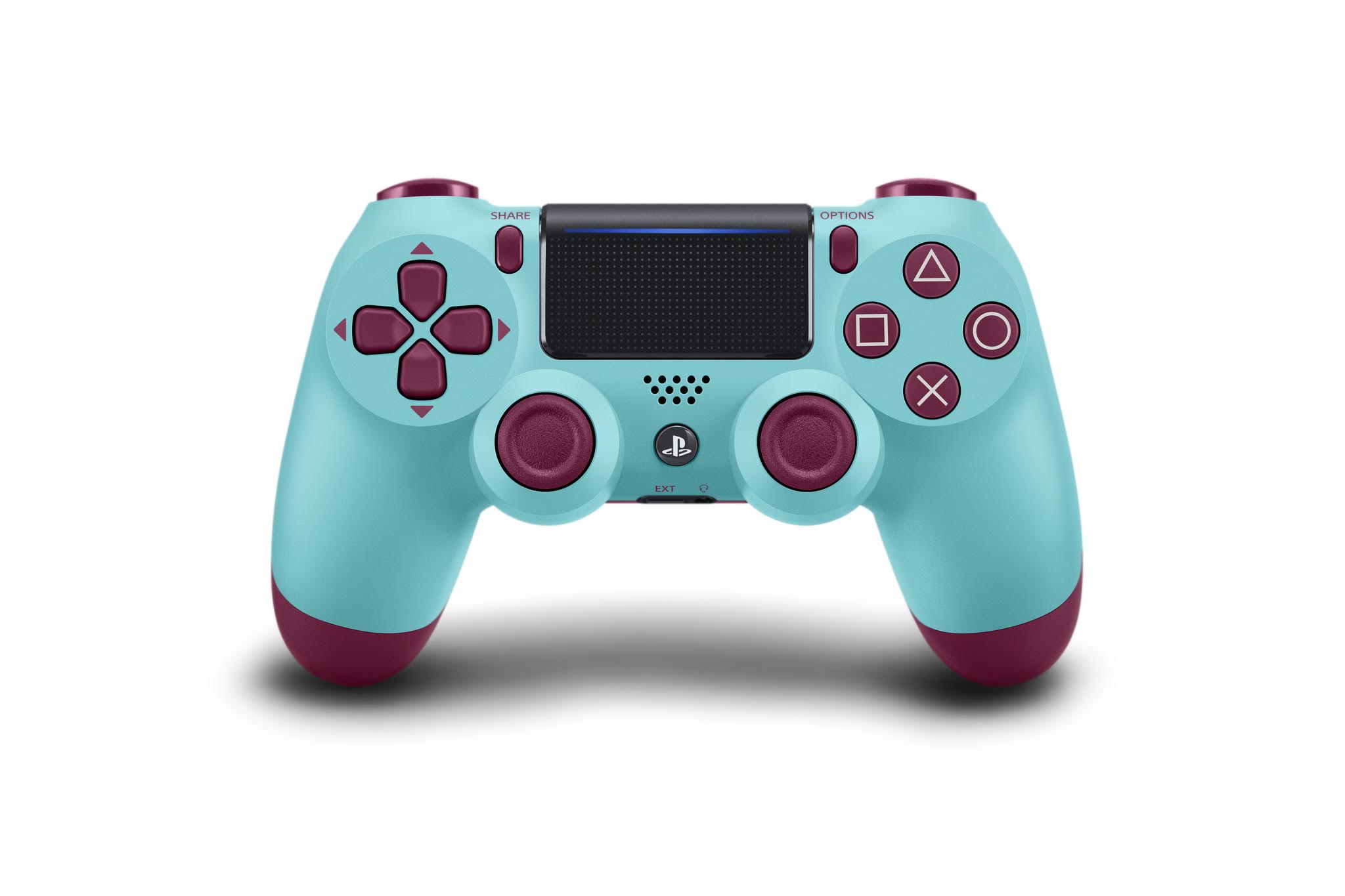 DualShock®4 Wireless Controller (Berry Blue)